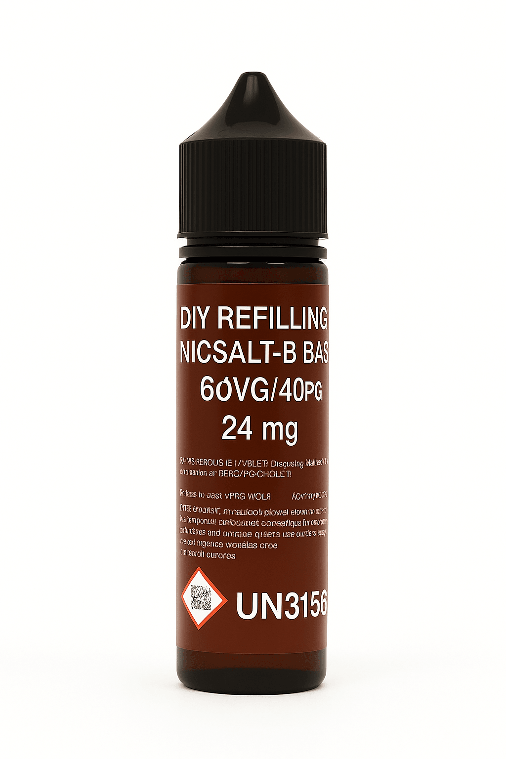 Nic Salt Base 24mg 50ml 60VG/40PG Refilling