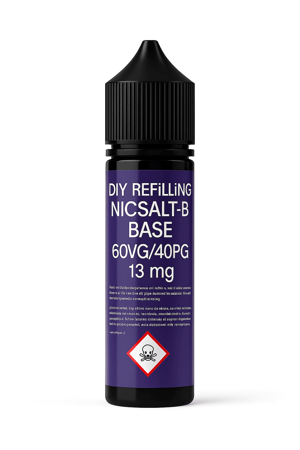 Nic Salt Base 13mg 50ml 60VG/40PG Refilling
