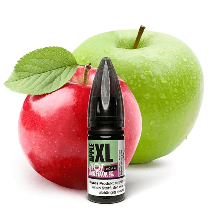 Riot NicSalt Baredtn Apple XL 10ml 20mg E-liquid