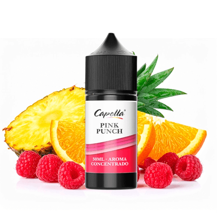 Capella Pink Punch Flavour Concentrate 30ml