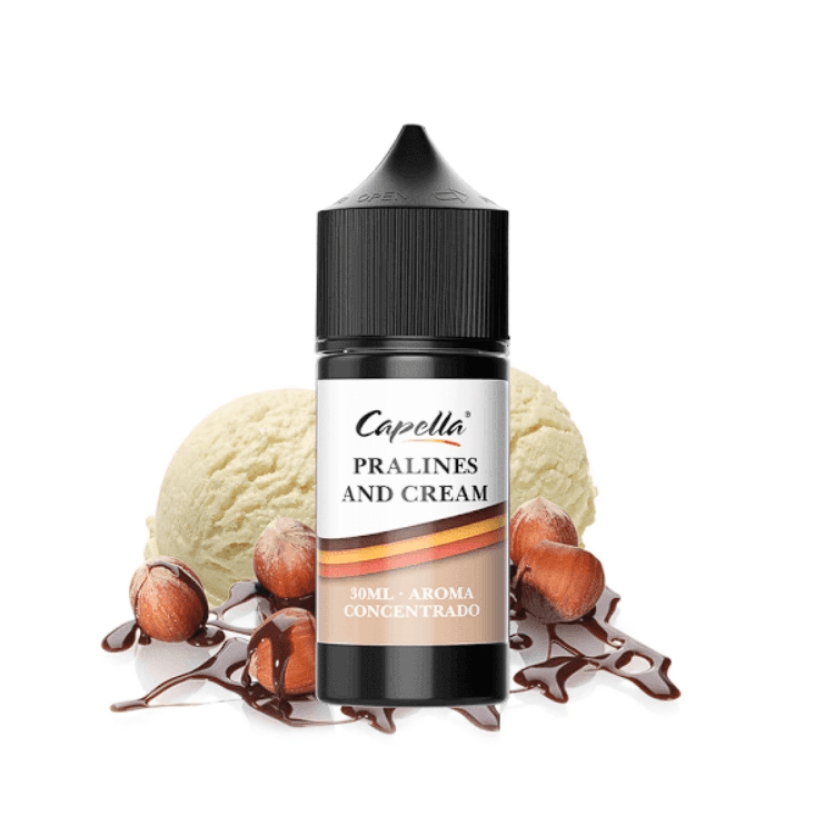 Capella Pralines And Cream Flavour Concentrate 30ml