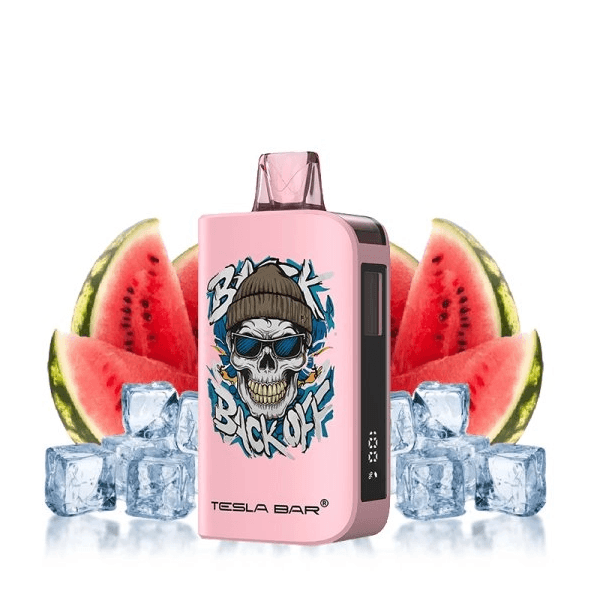 Disposable Vape Watermelon Ice 20mg 10000 puffs Tesla Bar