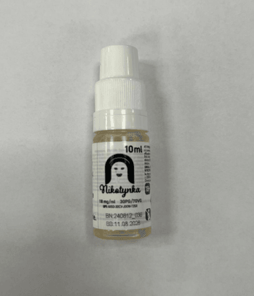 Nikotynka Nic Shot 10ml 18mg 30/70