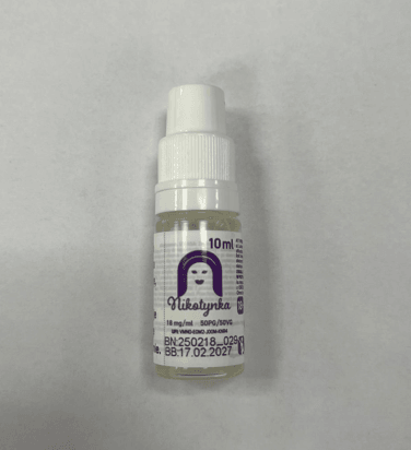 Nikotynka Nic Shot 10ml 18mg 50/50