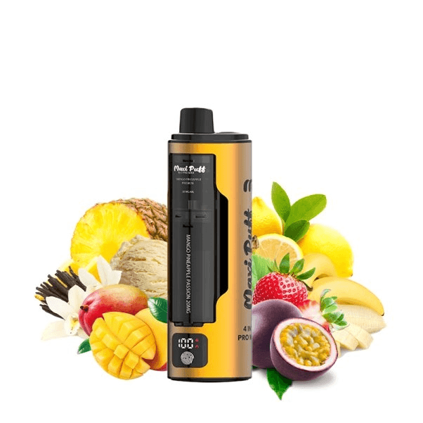 Maxi Puff Pro Max 4in1 100k puffs 20mg Orange