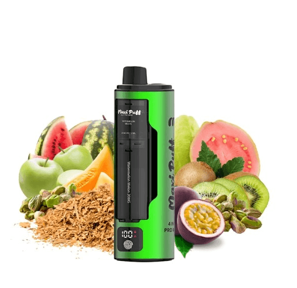 Maxi Puff Pro Max 4in1 100k puffs 20mg Green