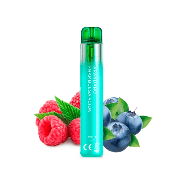 Vozol Neon 20mg 1000puffs Blueberry Raspberry Sour Disposable Vape