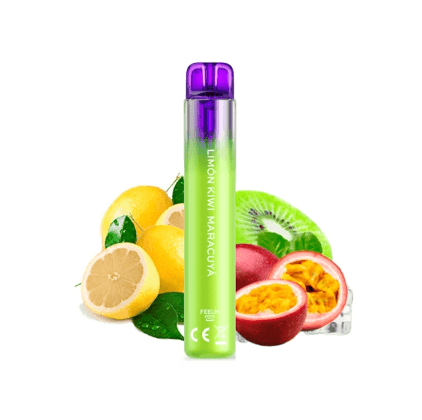 Vozol Neon 20mg 1000puffs Lemon Kiwi Passion Fruit Disposable Vape