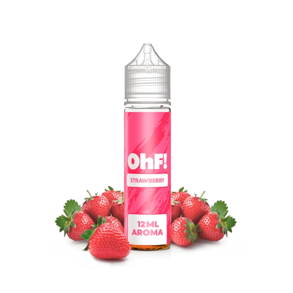 Ohf Ice Aroma Strawberry 20 mg Prefilled 60 ml NicSalt