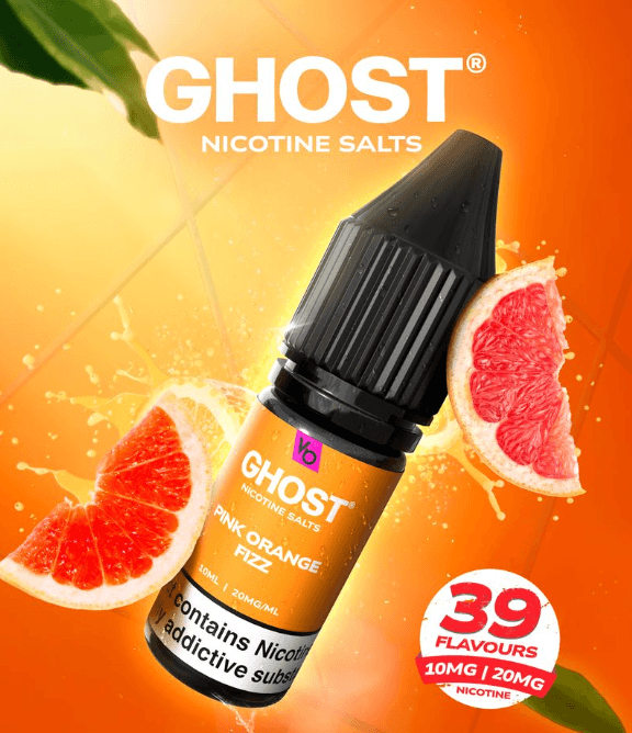 host Nic Salt Pink Orange Fizz 10mg 10ml E-liquid
