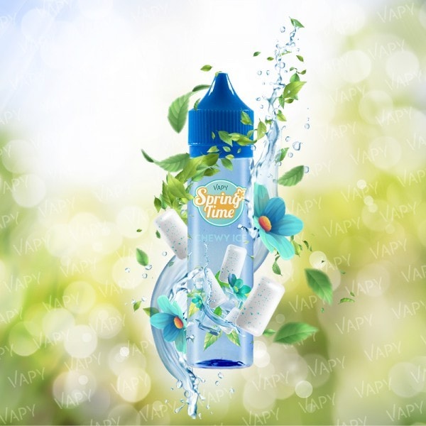 VAPY SPRING TIME Prefilled Chewy Ice 60ml 6mg 50/50 E-liquid Expired On 17.06.25.
