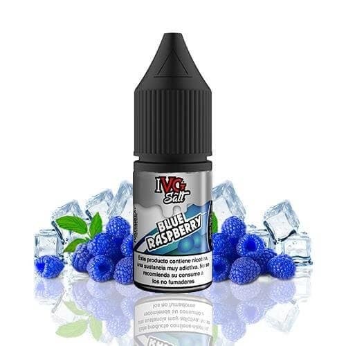 Blue Raspberry NicSalts Ivg Salt 10 ml 10 mg 50/50 E-Liquid