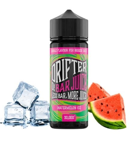 Prefilled Juice Sauz Drifter Bar Watermelon Ice 6 mg 60/40 120 ml Nicotine E-liquid