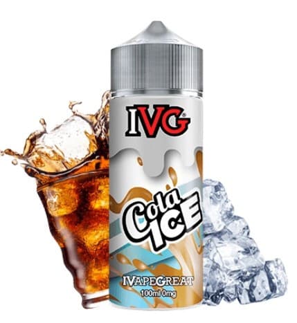 IVG Cola Ice 0 mg 100 ml E Liquid