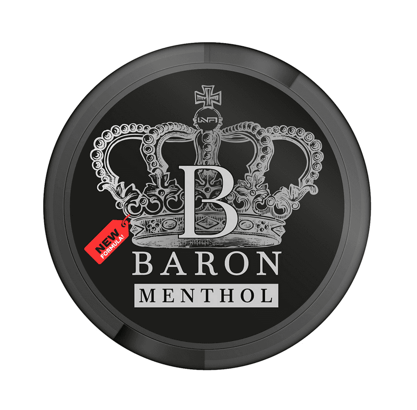 BARON Menthol 50mg Nicotine Pouches
