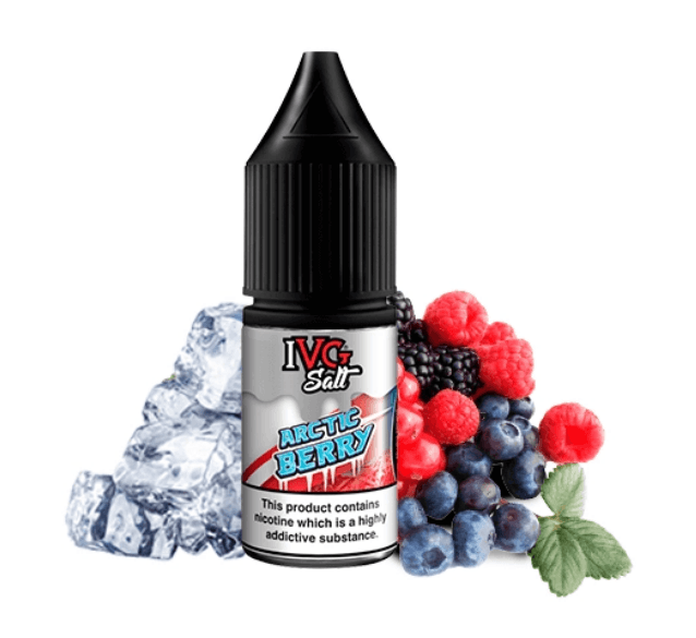 IVG NicSalt Arctic Berry 10 ml 20 mg e-tekućina