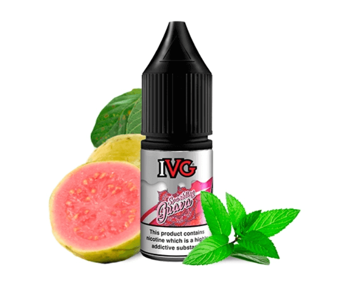IVG NicSalt Sparkling Guava 10 ml 20 mg E-liquid