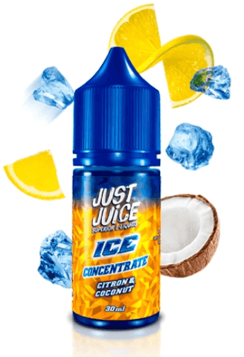 Just Juice Ice Citron Coconut 30ml Vape Concentrate