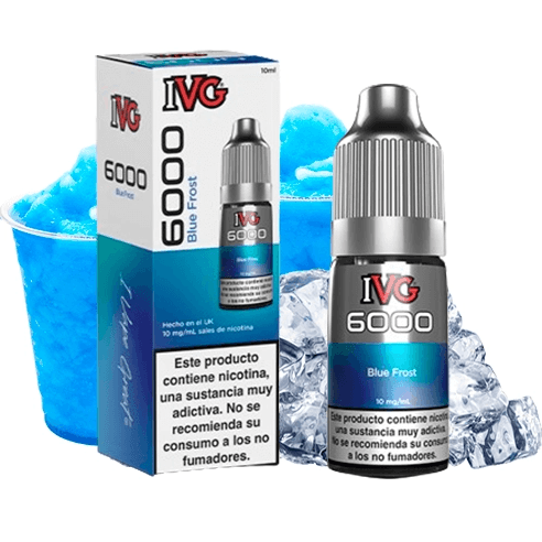 IVG 6000 Blue Frost 10 ml 10 mg Salt E-liquid