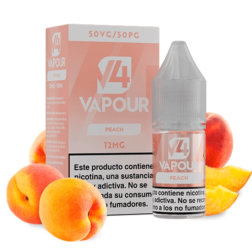 V4 Vapour Peach 10 мл 12 mg E-liquid