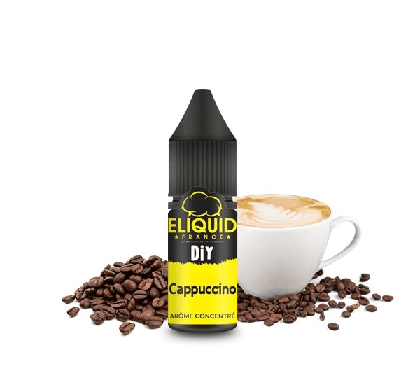 Concentrate Cappuccino 10ml - Eliquid France