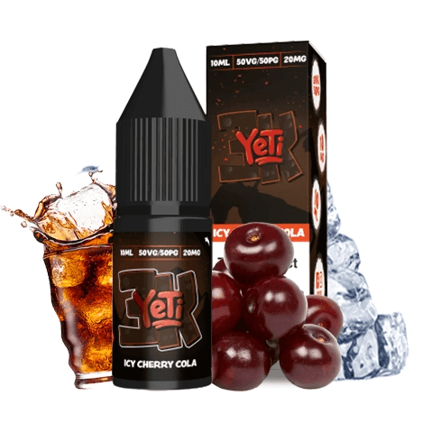 Yeti 3K Salts Icy Cherry Cola 20 mg 10 ml E-Liquid