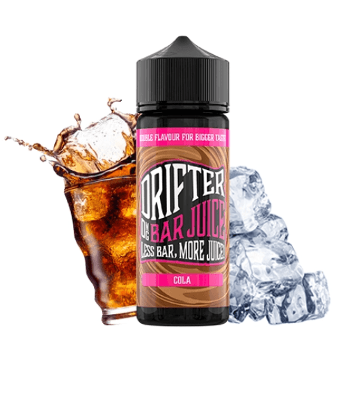 Juice Sauz Drifter Bar Cola 3 mg 60/40 120 ml Предварително пълнен никотинов e-liquid