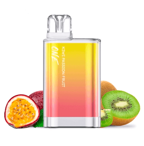 Crystal One Amare Kiwi Passion Fruit Disposable Vape Mesh 20mg 600 puffs
