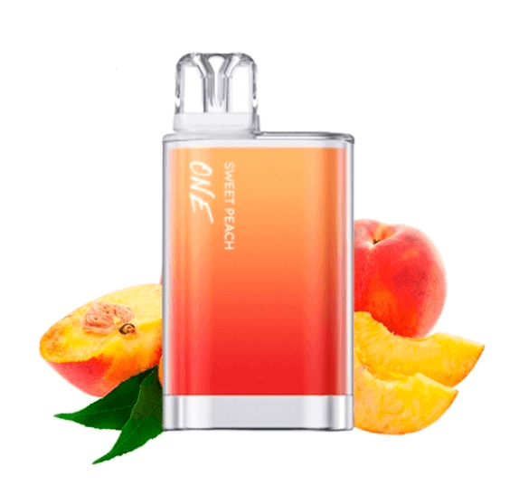 Crystal One Amare Sweet Peach Disposable Vape Mesh 20mg 600 puffs
