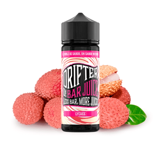 Juice Sauz Drifter Bar Lychee 6mg 60/40 120ml Prefilled Nicotine E-liquid