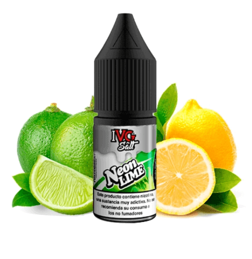 Ivg Salt Neon Lime 10 mg 10 ml NicSalt e-liquid
