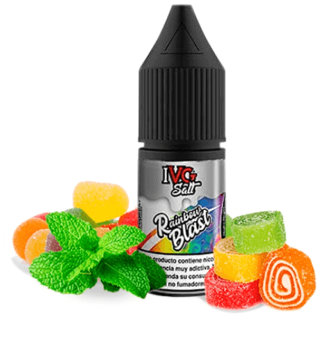 IVG Nicsalt Rainbow Blast 10 ml e-liquid 10 mg