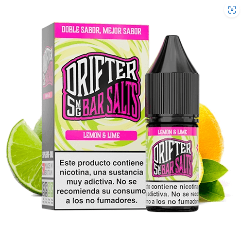 Juice Sauz Drifter Bar Lemon Lime Nic Salt 5mg 10ml E liquid