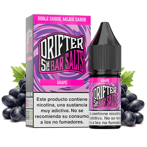 Juice Sauz Drifter Bar Grape Nic Salt 5mg 10ml E liquid