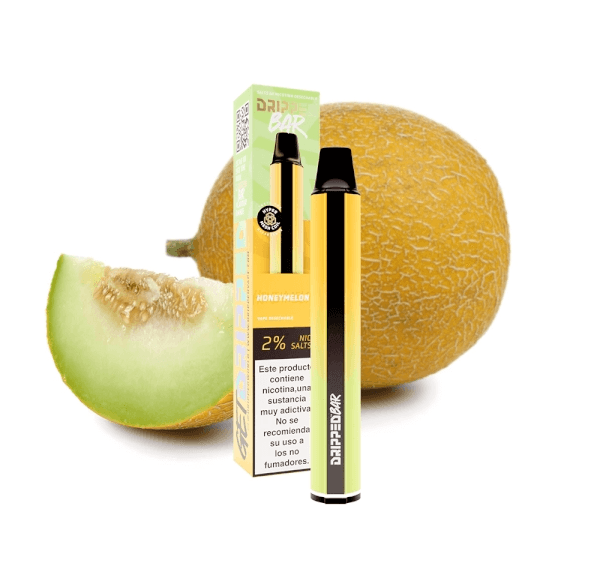 Dripped Bar Honeymelon 20mg 800 puffs Disposable Vape