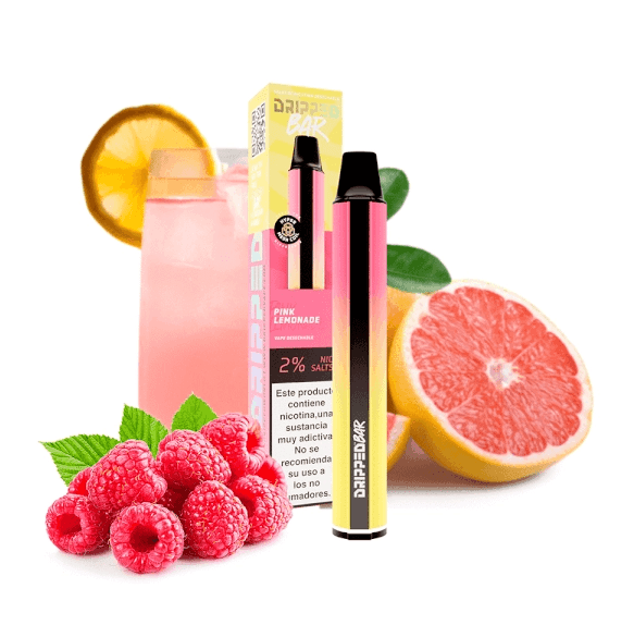 Dripped Bar Pink Lemonade 20mg 800 puffs Disposable Vape