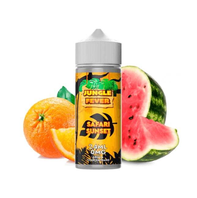 Jungle Fever Safari Sunset 3 mg 120 ml 60/40 Prefilled E-liquid