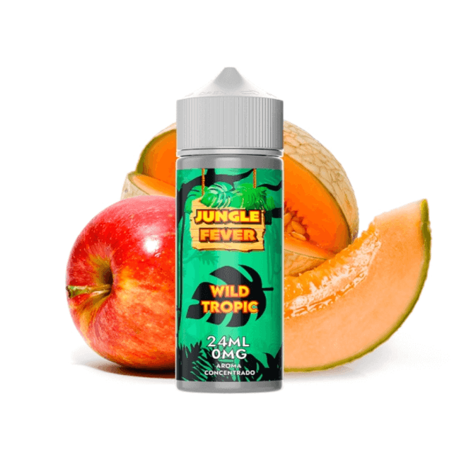 Jungle Fever Wild Tropic 6 mg 120 ml 60/40 Prefilled E-liquid