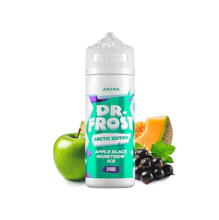 Prefilled Dr Frost Apple Black Honeydew Ice 6 mg 60/40 120 ml Nikotinsliquid