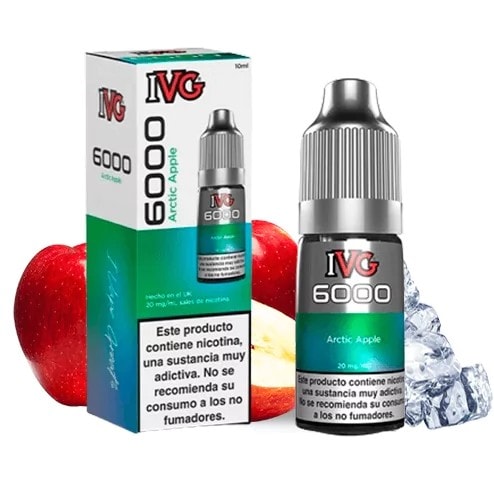 Arctic Apple IVG 6000 10ml 10mg Salt E-liquid