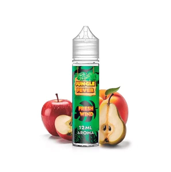 Προγεμισμένο Jungle Fever Fresh Wind NicSalt 20 mg 60 ml E-liquids