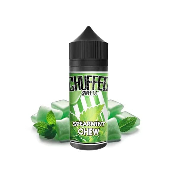 Prefilled Chuffed Sweets Spearmint Chew 120 ml 6 mg e. skystis