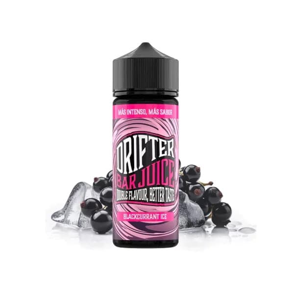 Prefilled Juice Sauz Drifter Bar Blackcurrant Ice 6 mg 60/40 120 ml Nicotine E-liquid