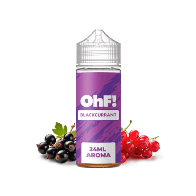 Prefilled OhF! Blackcurrant 6mg 60/40 120ml Nicotine E-liquid