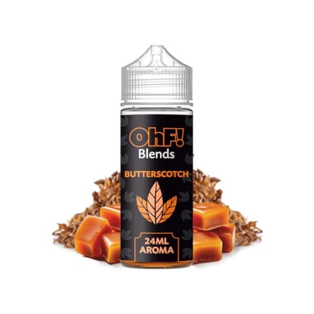 Prefilled OhF! Blends Butterscotch 6mg 60/40 120ml Nicotine E-liquid