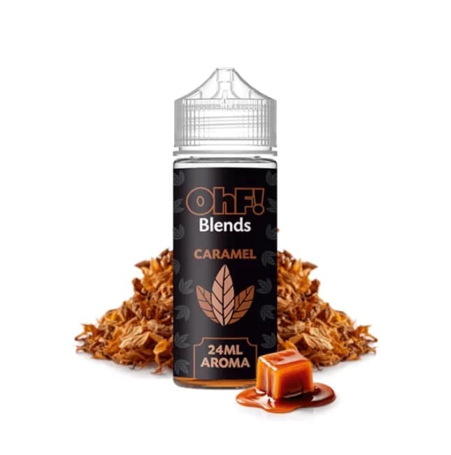 Prefilled OhF! Blends Caramel 6mg 60/40 120ml Nicotine E-liquid