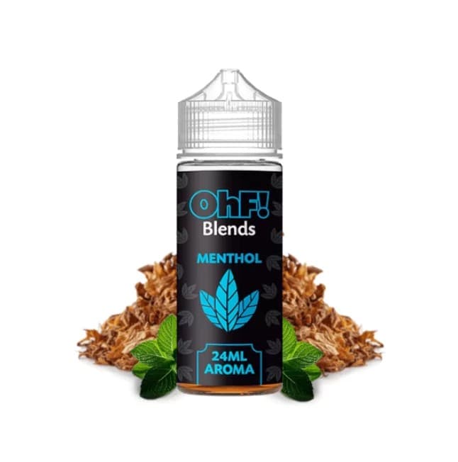 Prefilled OhF! Blends Menthol 6mg 60/40 120ml Nicotine E-liquid
