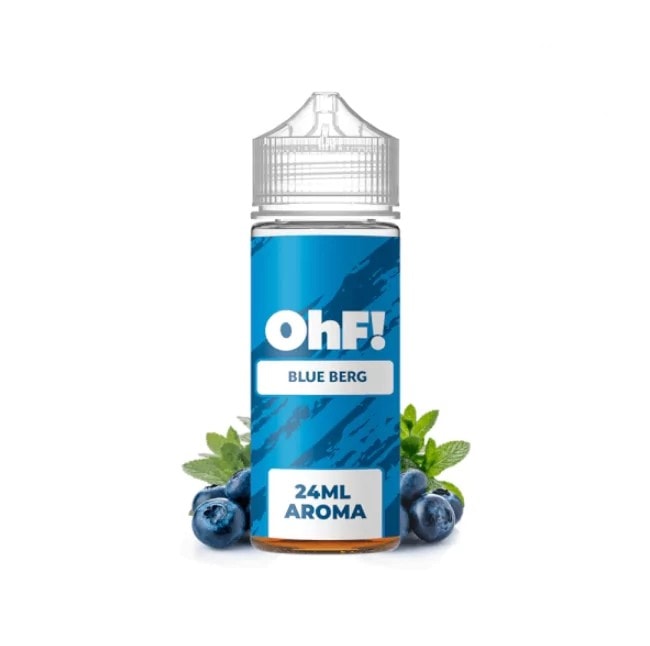 Prefilled OhF! Blue Berg 3mg 60/40 120ml Nicotine E-liquid