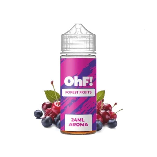 Prefilled OhF! Forest Fruits 6mg 60/40 120ml Nicotine E-liquid