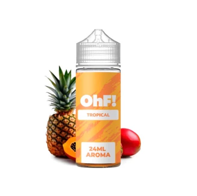 Prefilled OhF! Tropical 6mg 60/40 120ml Nicotine E-liquid